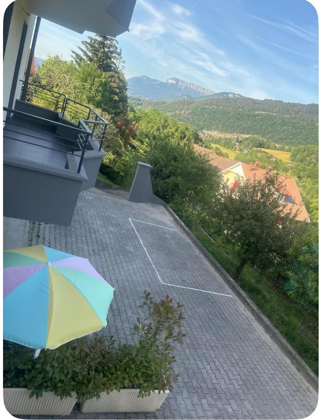 Appartement Detox Au Pied Du Semnoz เซย์นูด์ ภายนอก รูปภาพ